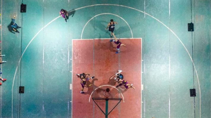 Basketball-Match-In-Shanxi-Villa